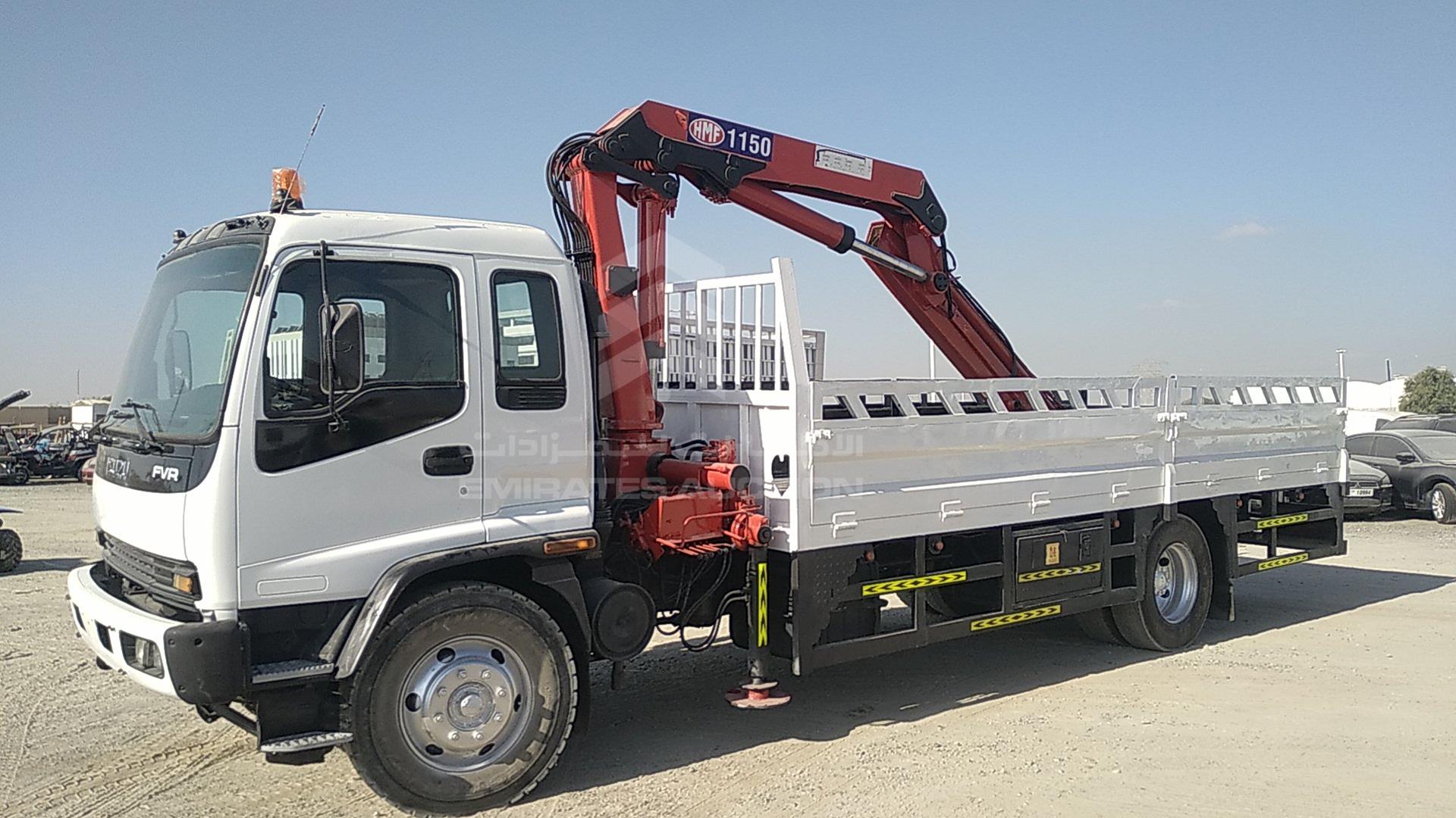 2013 ISUZU FVR VIN: LWLYURAX8DL004021