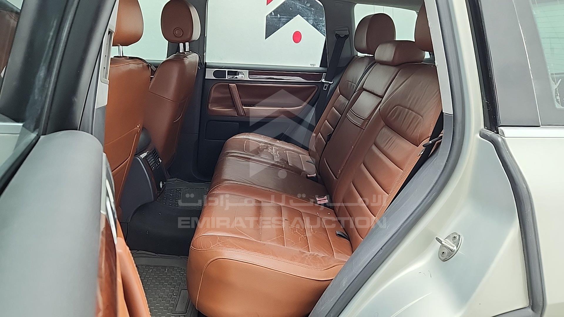 2008 VOLKSWAGEN TOUAREG VIN: WVGAL27L38D050267