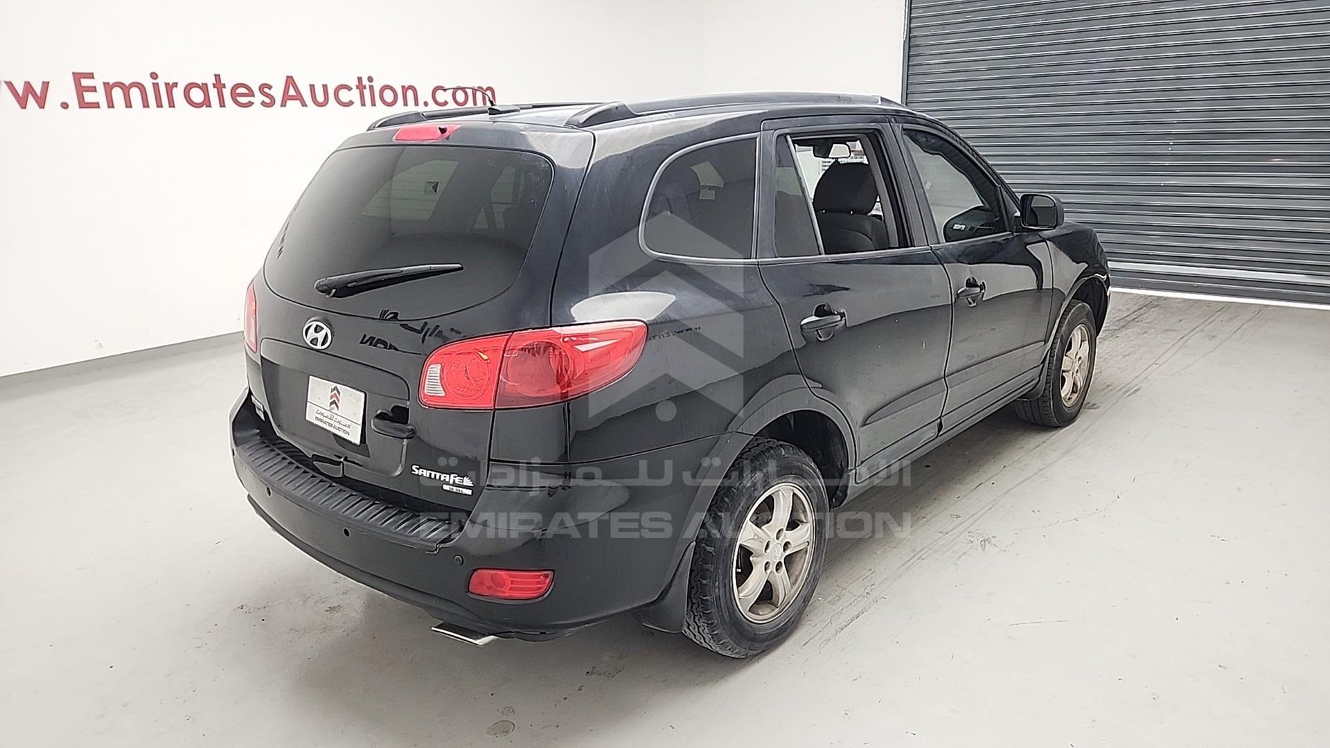 2009 HYUNDAI SANTA FE VIN: 5NMSG13E69H253984