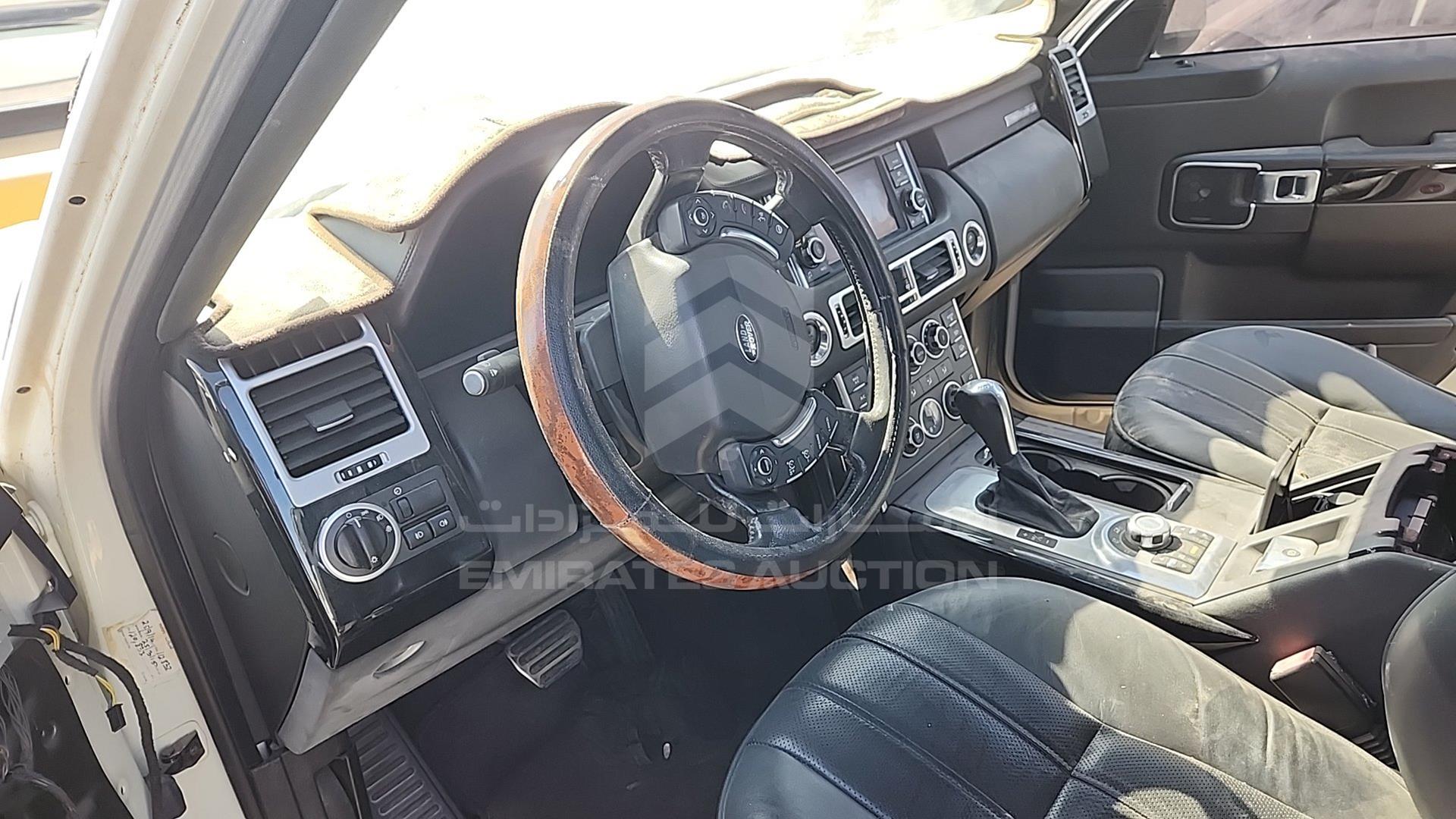 2010 RANGE ROVER --- VIN: SALLMAME4AA314027