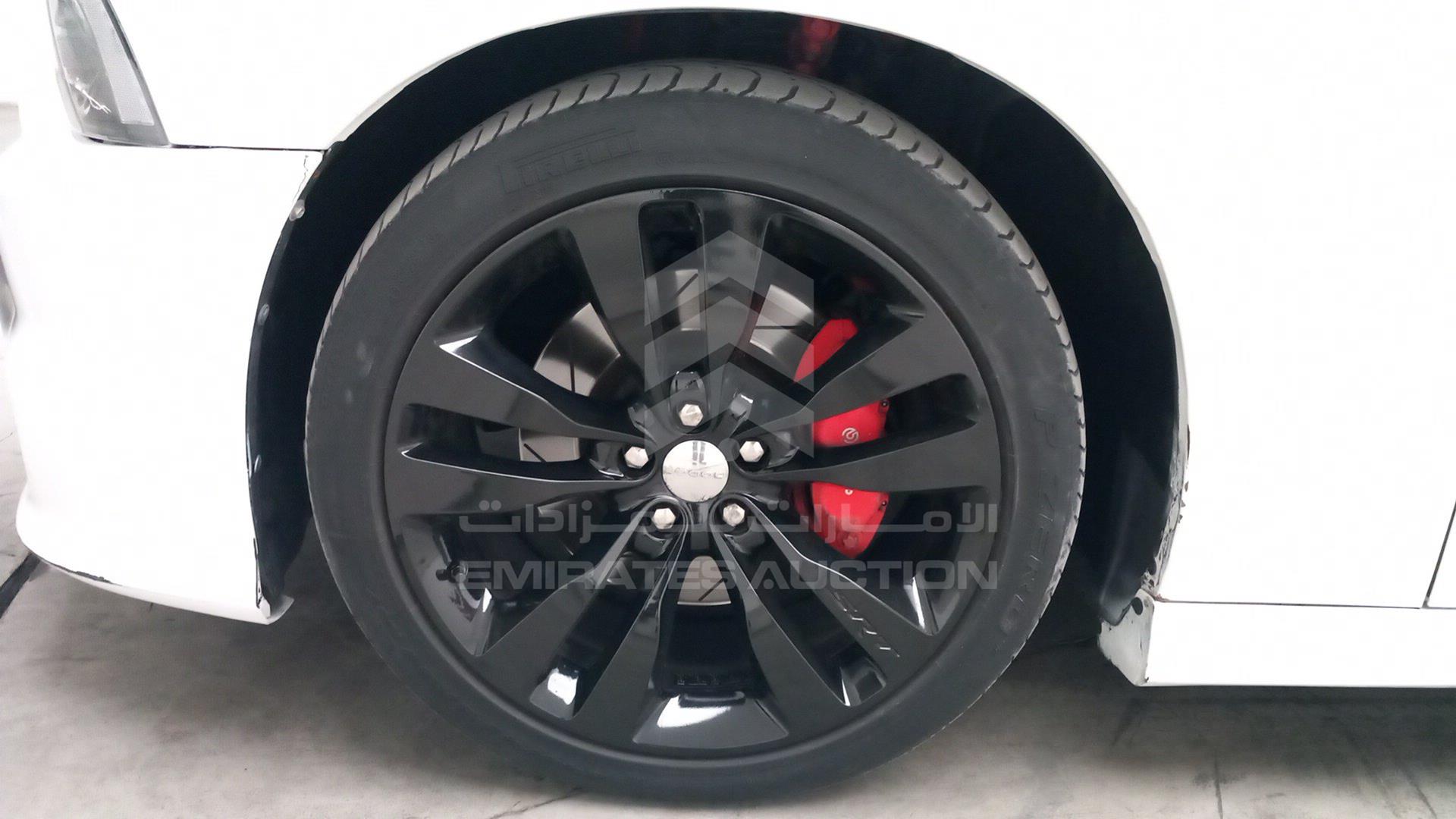 2014 DODGE CHARGER SRT VIN: 2C3CDXEJ1EH177918