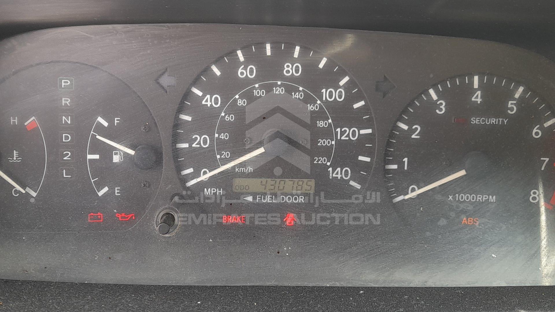 2001 TOYOTA CAMRY VIN: 4T1BG28K21U073561