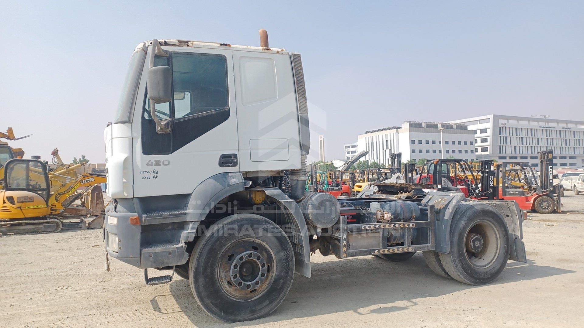 2008 IVECO 420 VIN: WJMM1VST30C206189