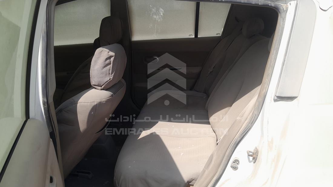 2013 Nissan Tiida — Rear Left Passenger View — Photo 19