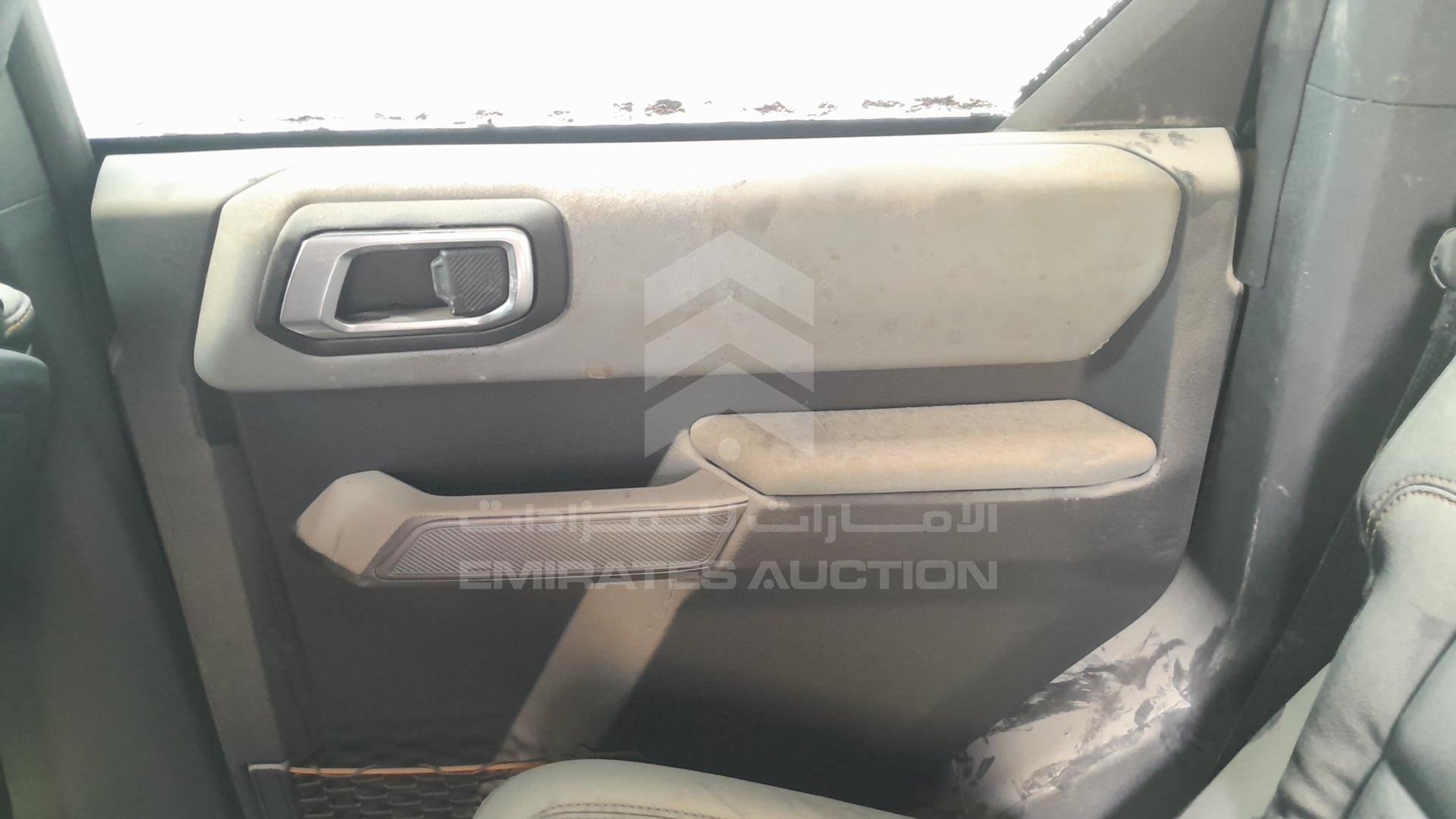 2022 FORD BRONCO VIN: 1FMEE5DP6NLA94706
