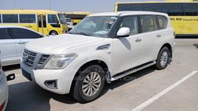 2019 Nissan Patrol — Front Left Angle — Photo 6 — Thumbnail