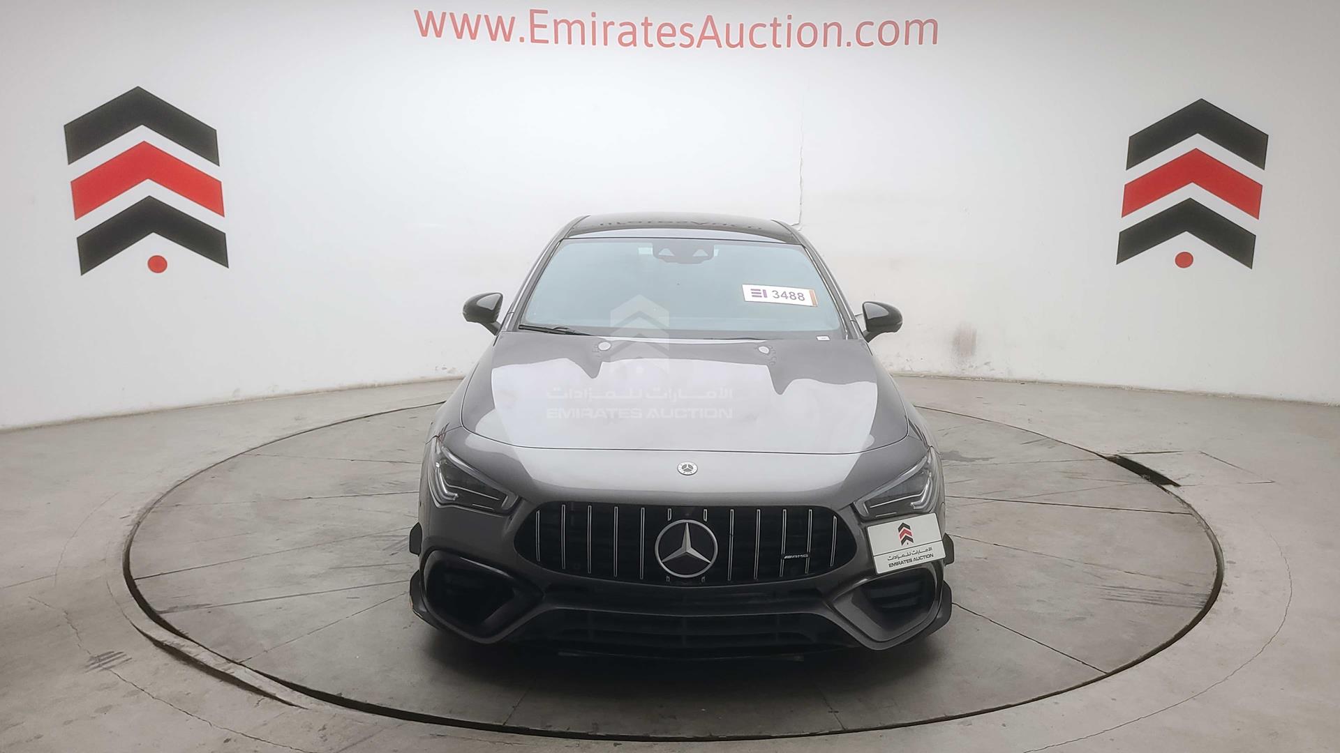 2021 MERCEDES CLA 45 VIN: W1K5J5EB5MN176924