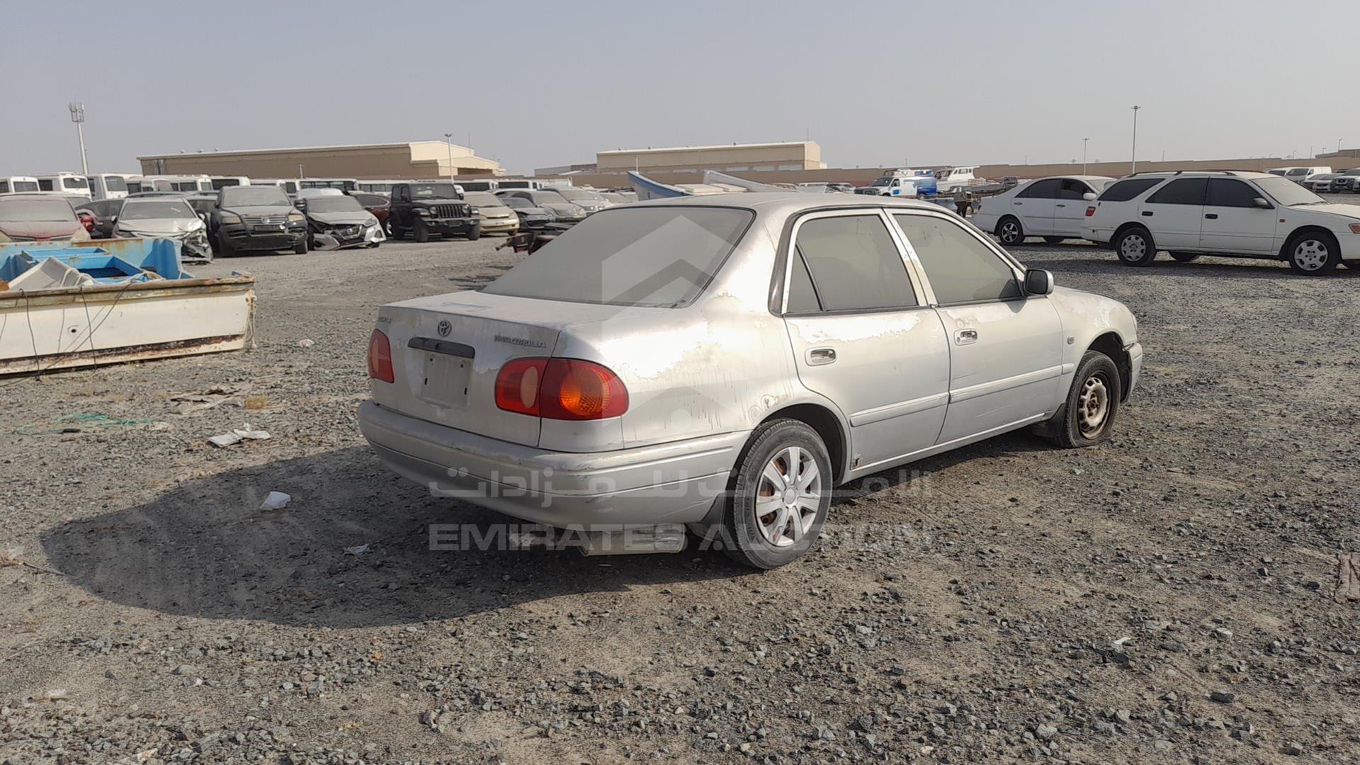 2000 TOYOTA COROLLA VIN: JT2BA13E7Y3091838