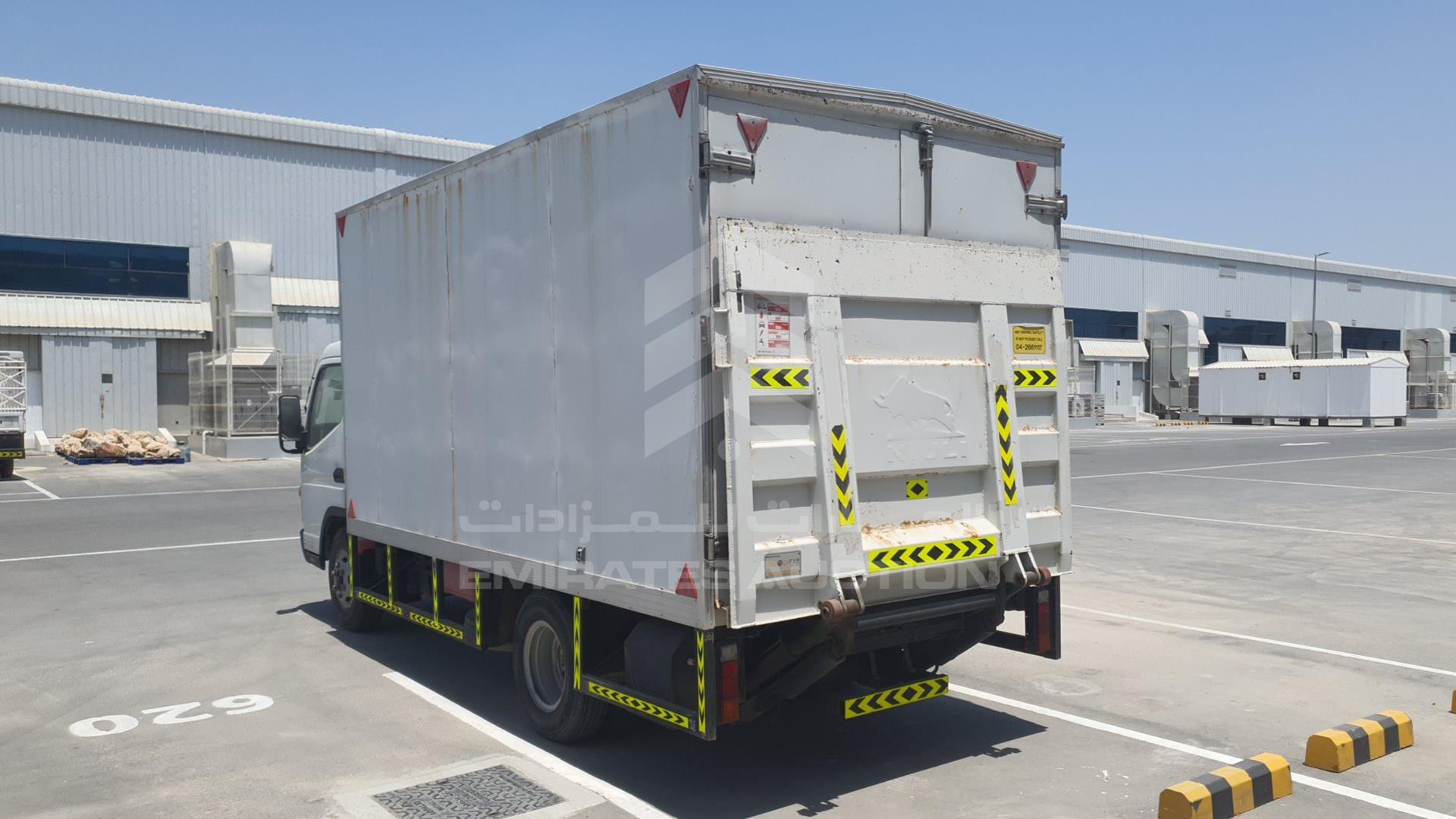 2017 MITSUBISHI CANTER VIN: JL7B6E1P4HK016110