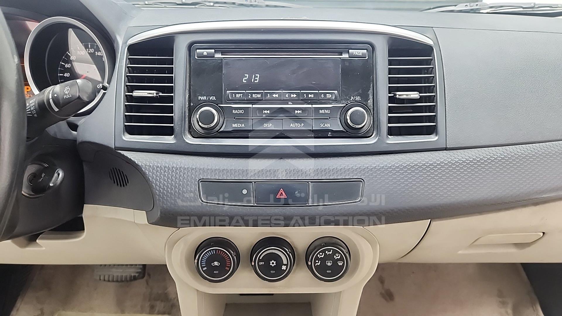 2014 MITSUBISHI LANCER EX VIN: JMYSRCY1AEU715777