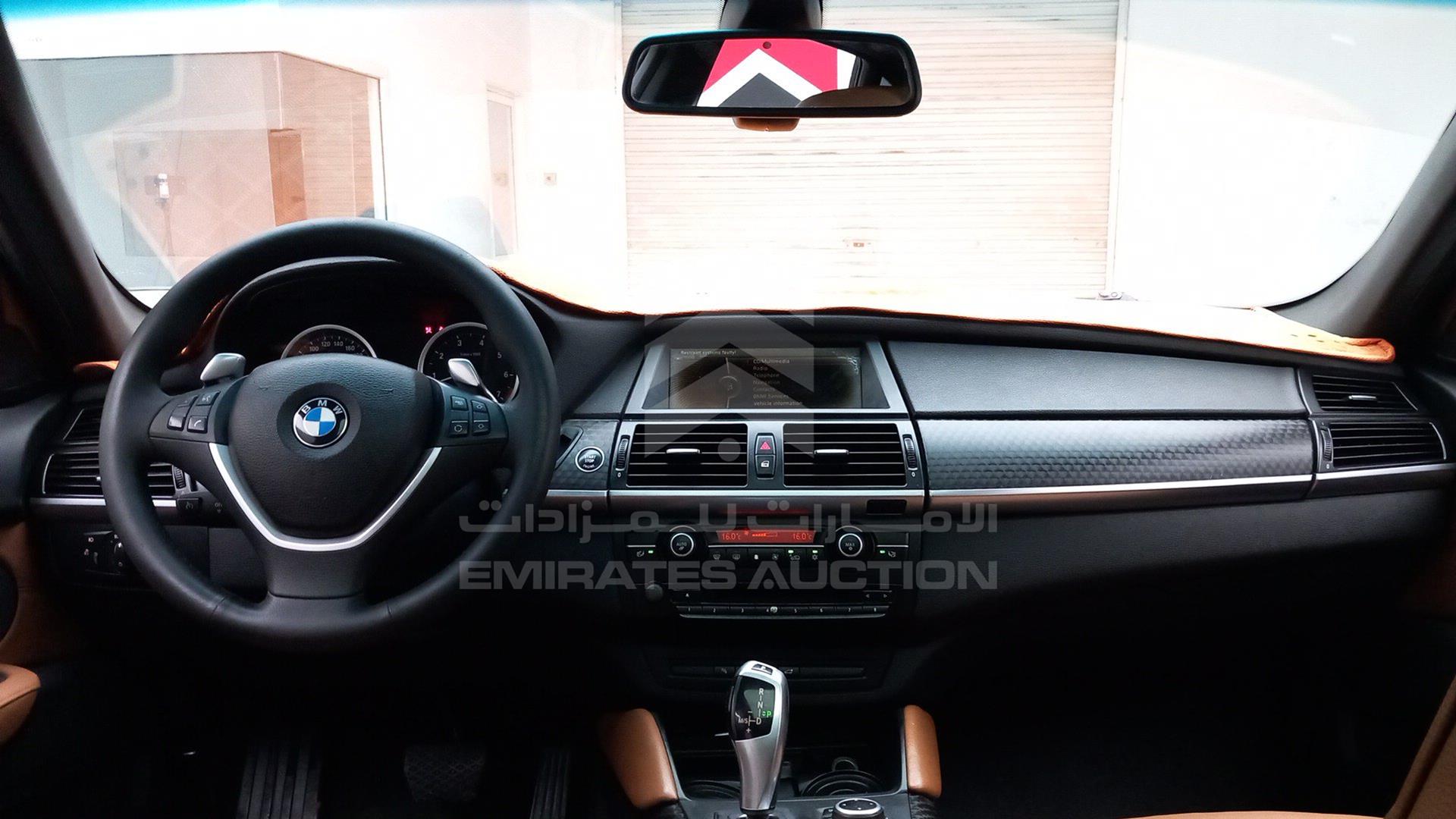 2010 BMW X6 VIN: WBAFG8101AL285307