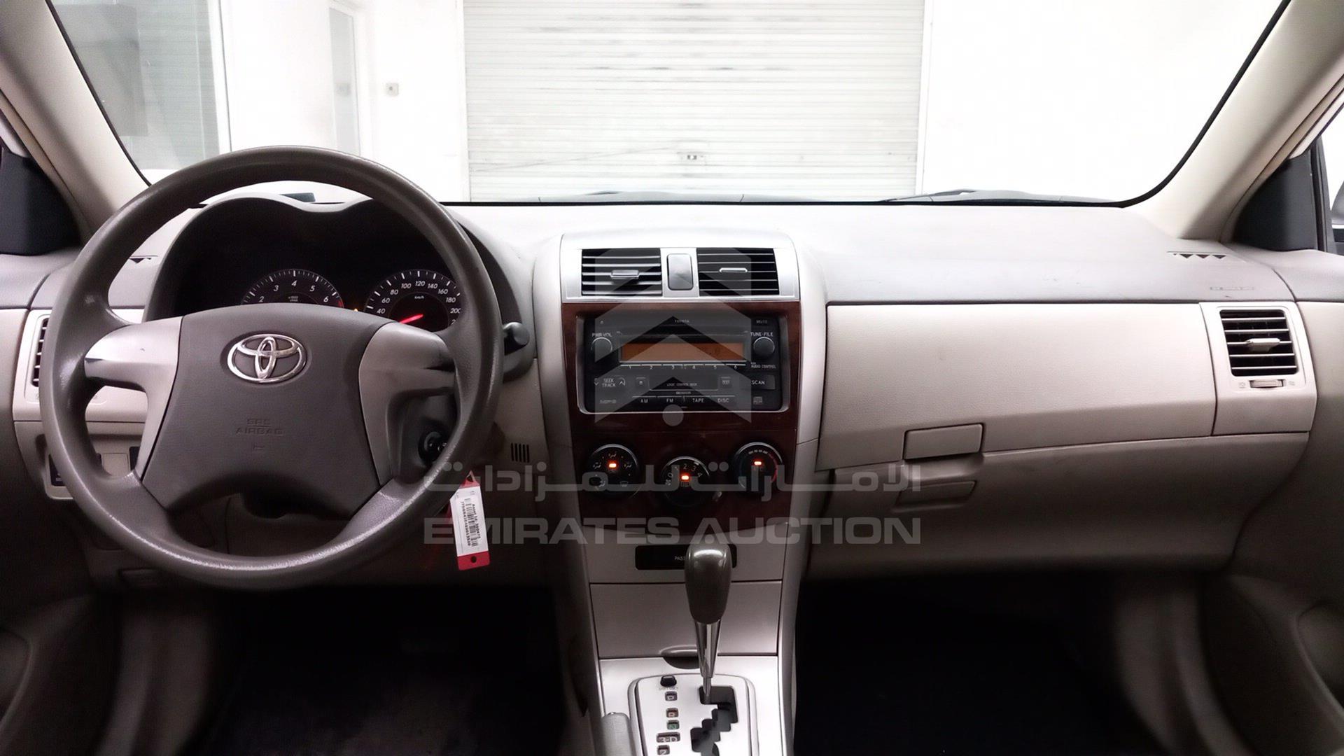 2008 TOYOTA COROLLA VIN: JTDBR42E489013520
