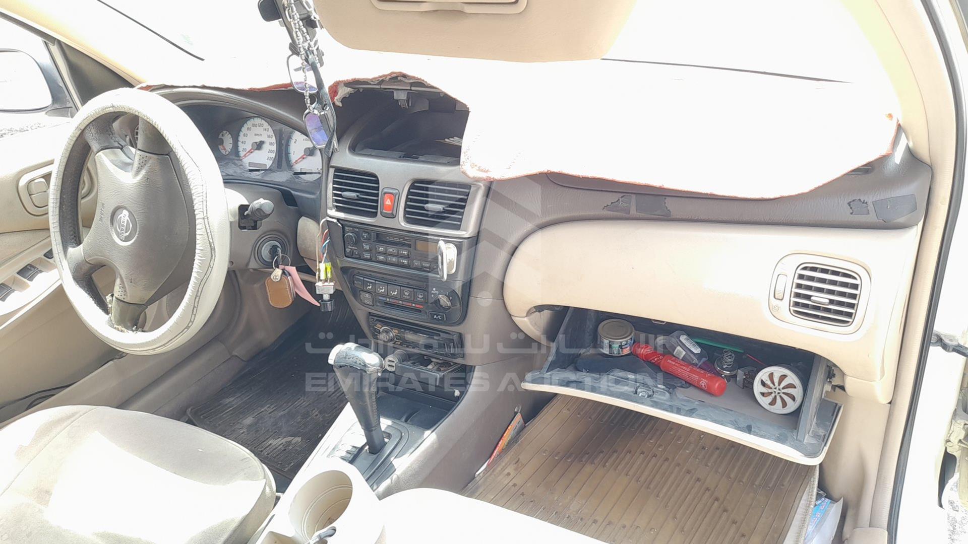 2002 NISSAN SUNNY VIN: JN1BN61D92W001617