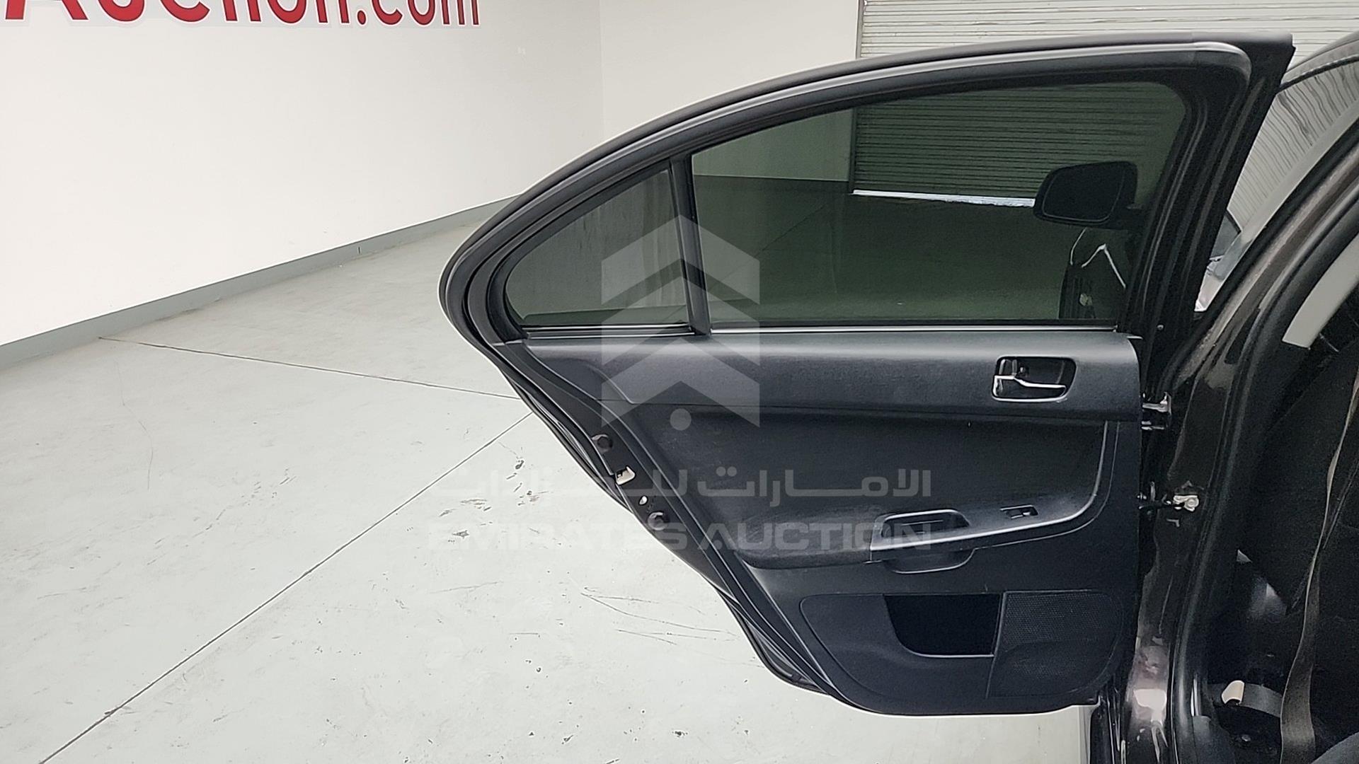2011 MITSUBISHI LANCER VIN: JA32W8FV4BU042903