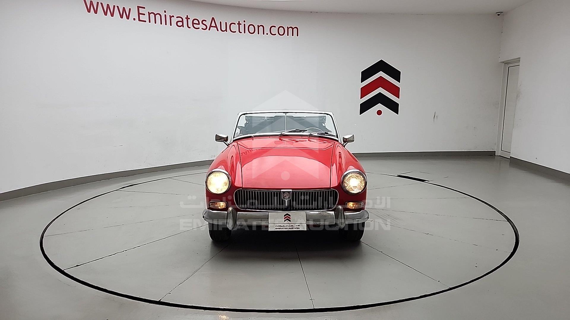 1978 MG TD VIN: GAN6UL228719G