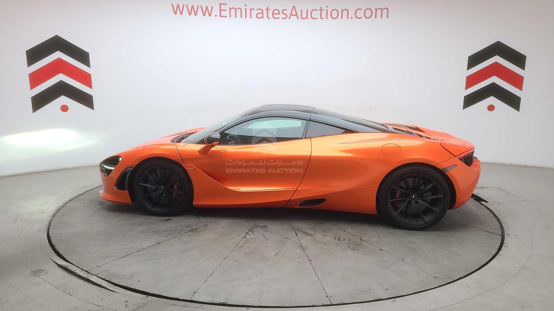 2019 MCLAREN 720S VIN: SBM14DCB9KW002513