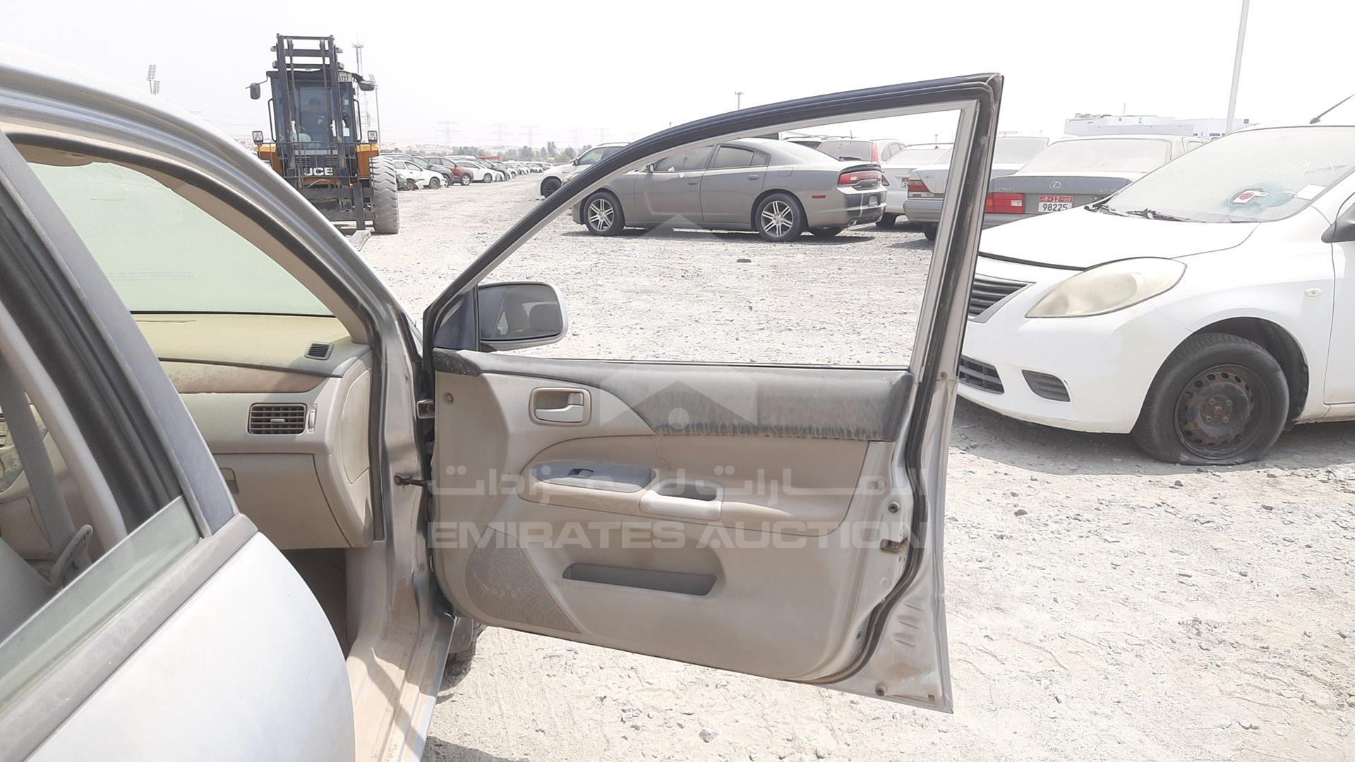 2007 MITSUBISHI LANCER VIN: JMYSTCS3A7U705576