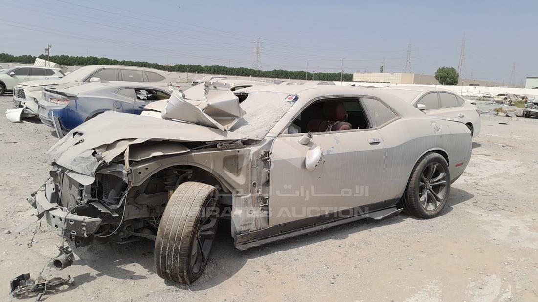 2020 Dodge Challenger — Front Left Angle — Photo 5