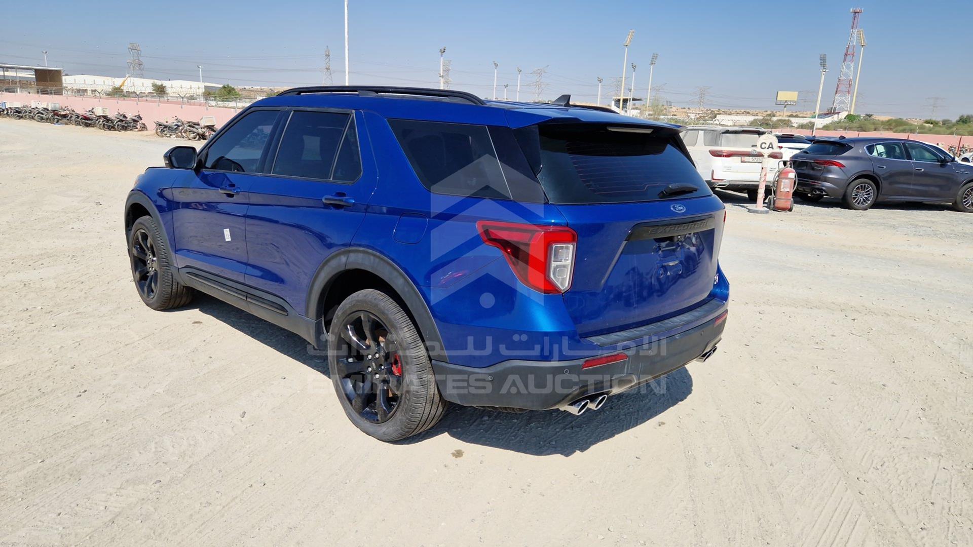 2022 FORD EXPLORER VIN: 1FM5K8GC4NGC51127