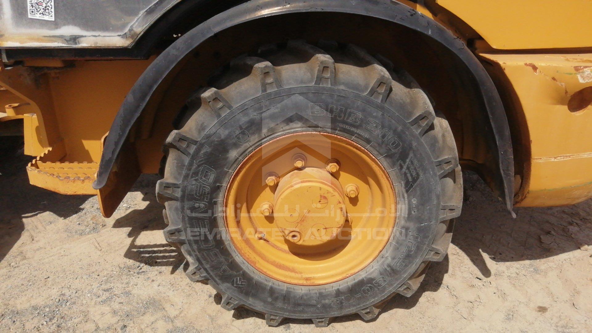 2008 CATERPILLAR 906H VIN: CAT0906HCTPE00752