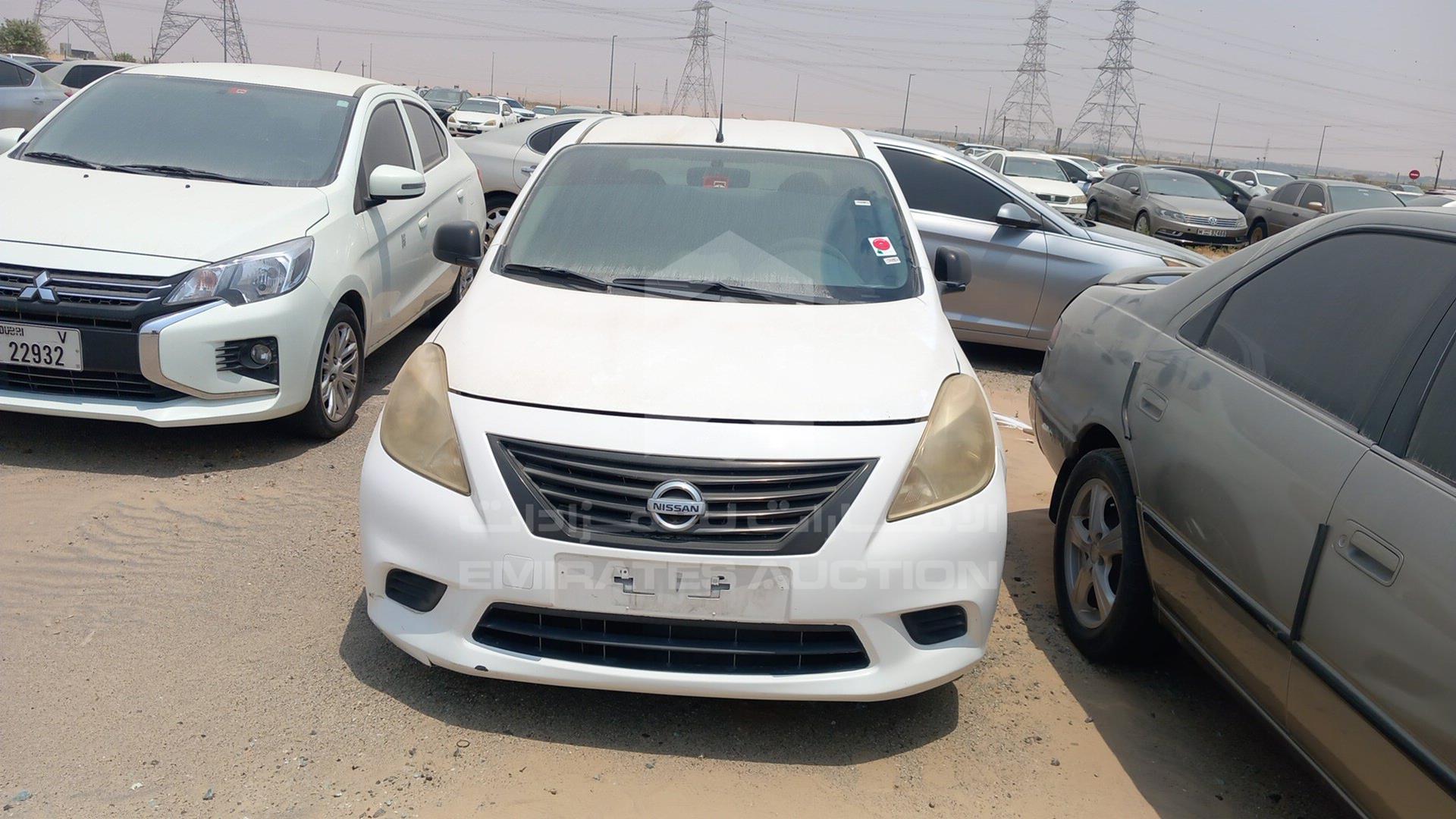 2014 NISSAN SUNNY VIN: MDHBN7AD8EG509174