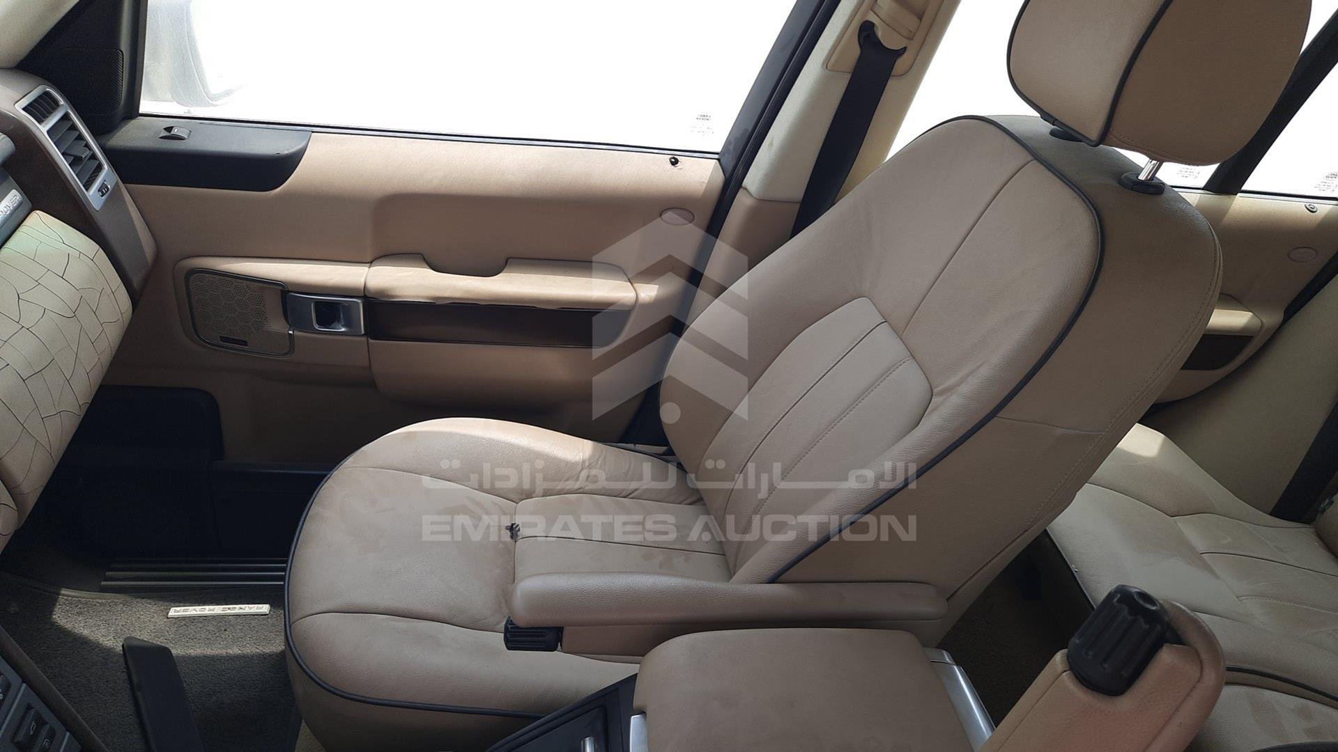2007 RANGE ROVER HSE VIN: SALLMAM547A250156