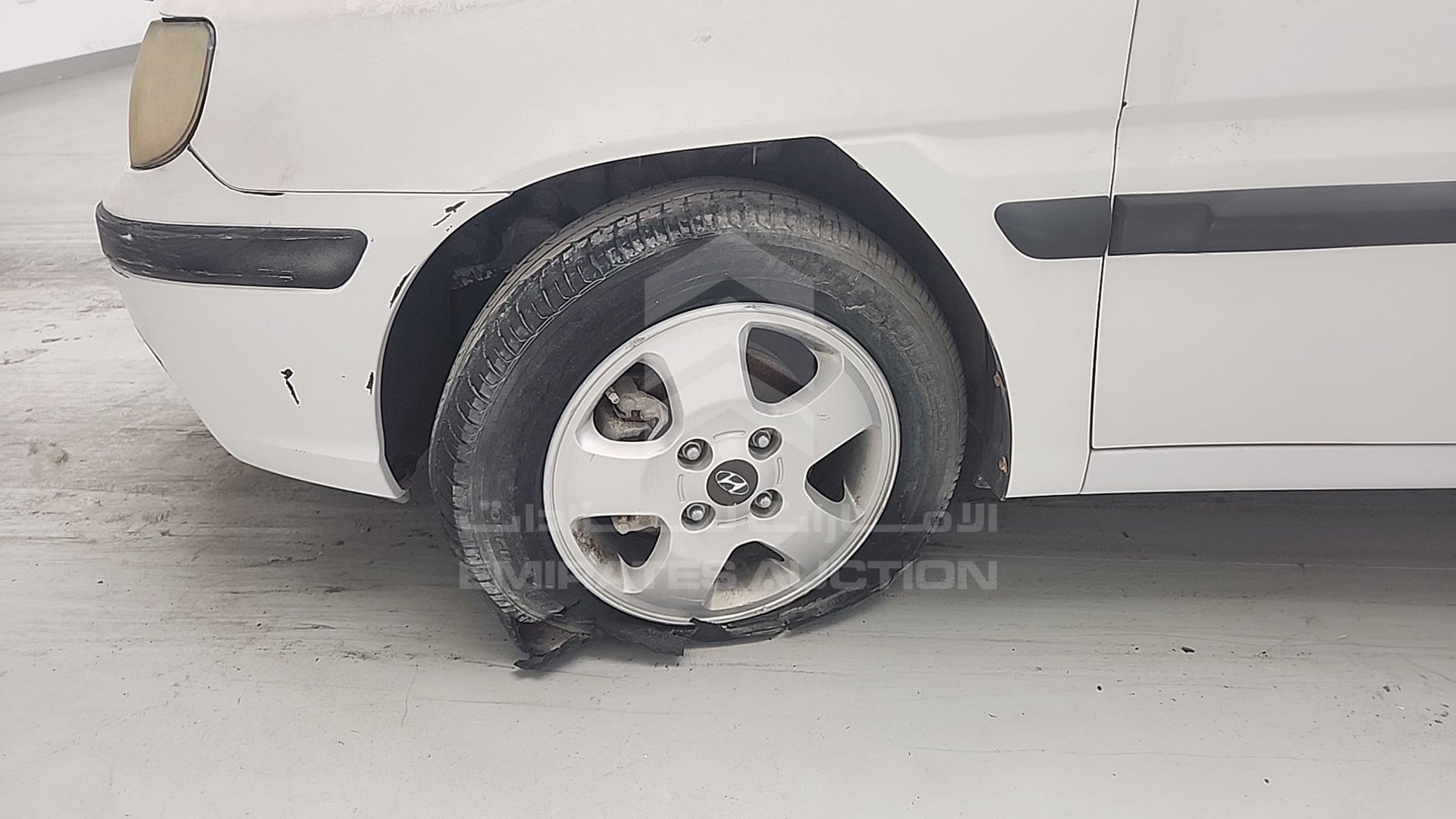 2006 HYUNDAI MATRIX VIN: KMHPN81D86U266914