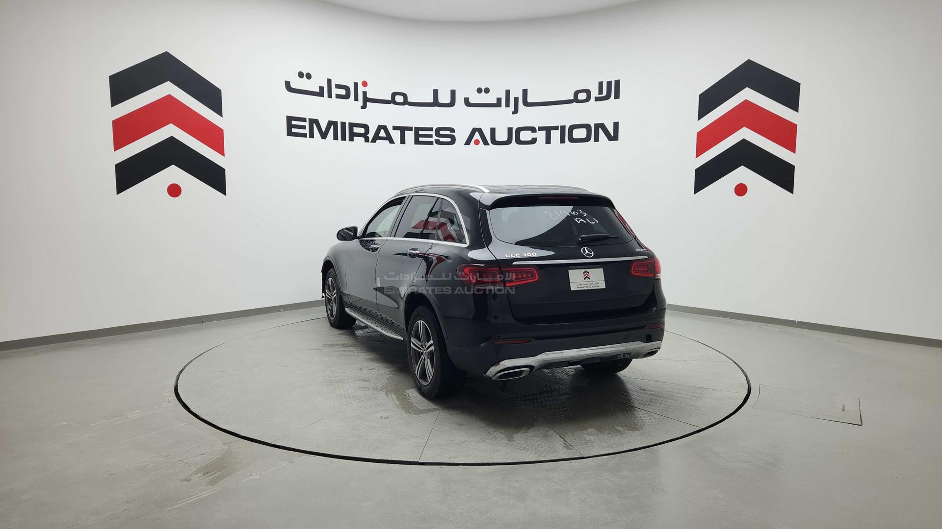 2020 MERCEDES GLC 300 VIN: WDC0G8EB8LF714622