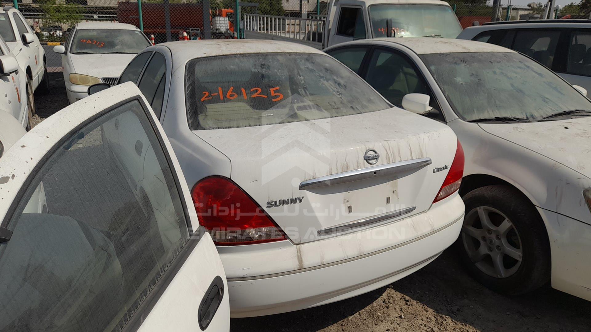 2009 NISSAN SUNNY VIN: JN1FN61C39W096873