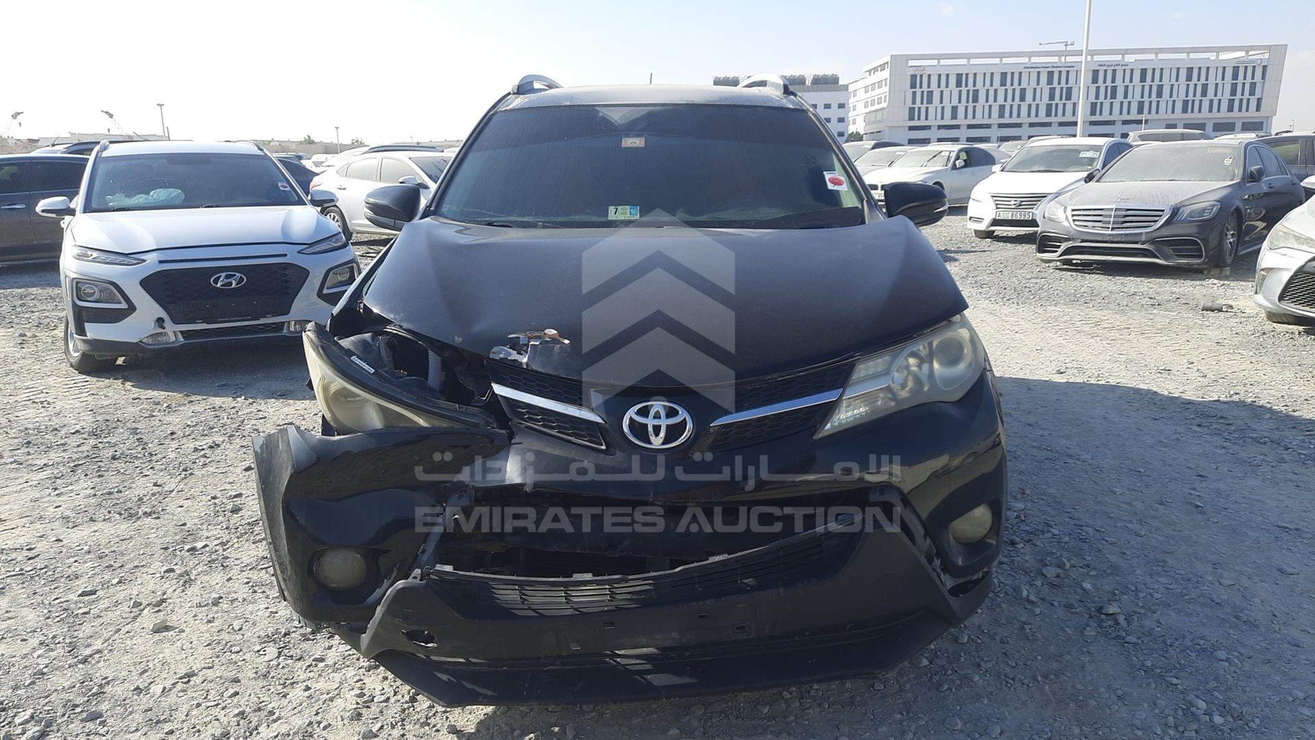 2015 TOYOTA RAV-4 VIN: 2T3RFREV8FW358109