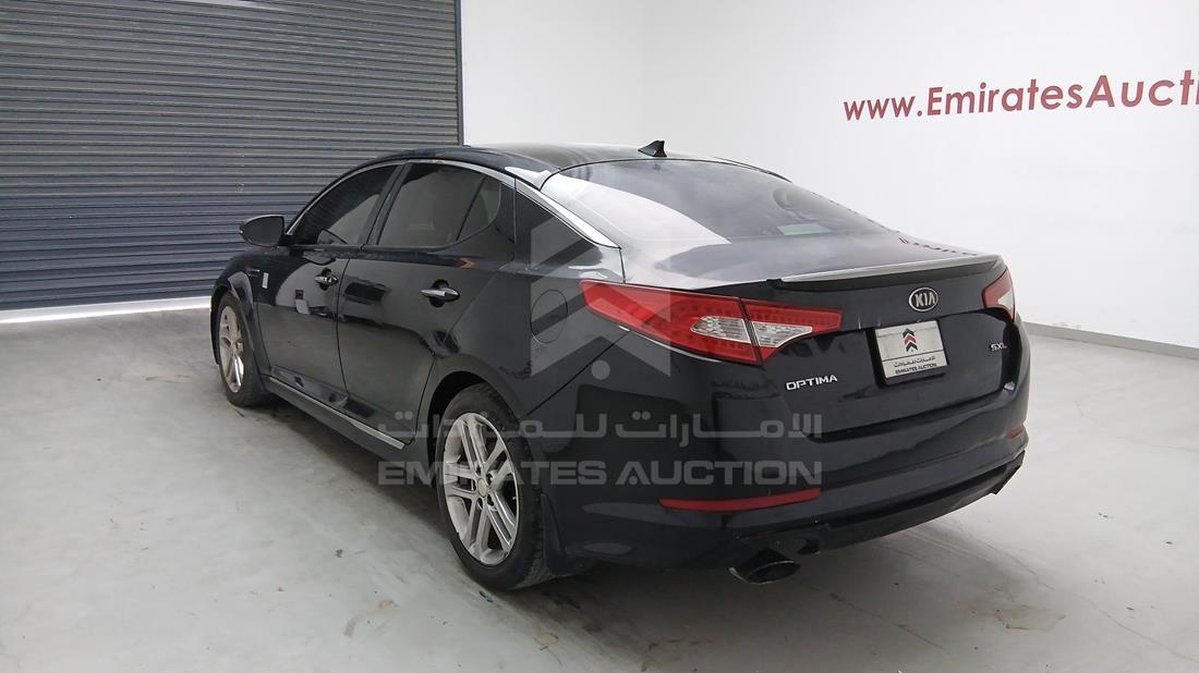 2013 Kia Optima — Rear Left Angle — Photo 9