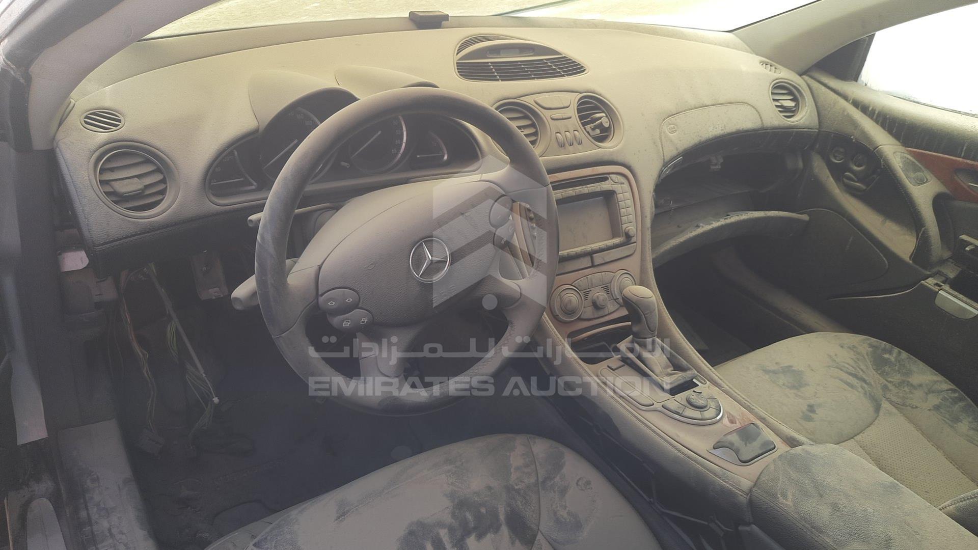 2003 MERCEDES SL 500 VIN: WDB2304751F014446