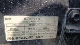 2018 Tesla Model S — VIN on Frame — Photo 4 — Thumbnail
