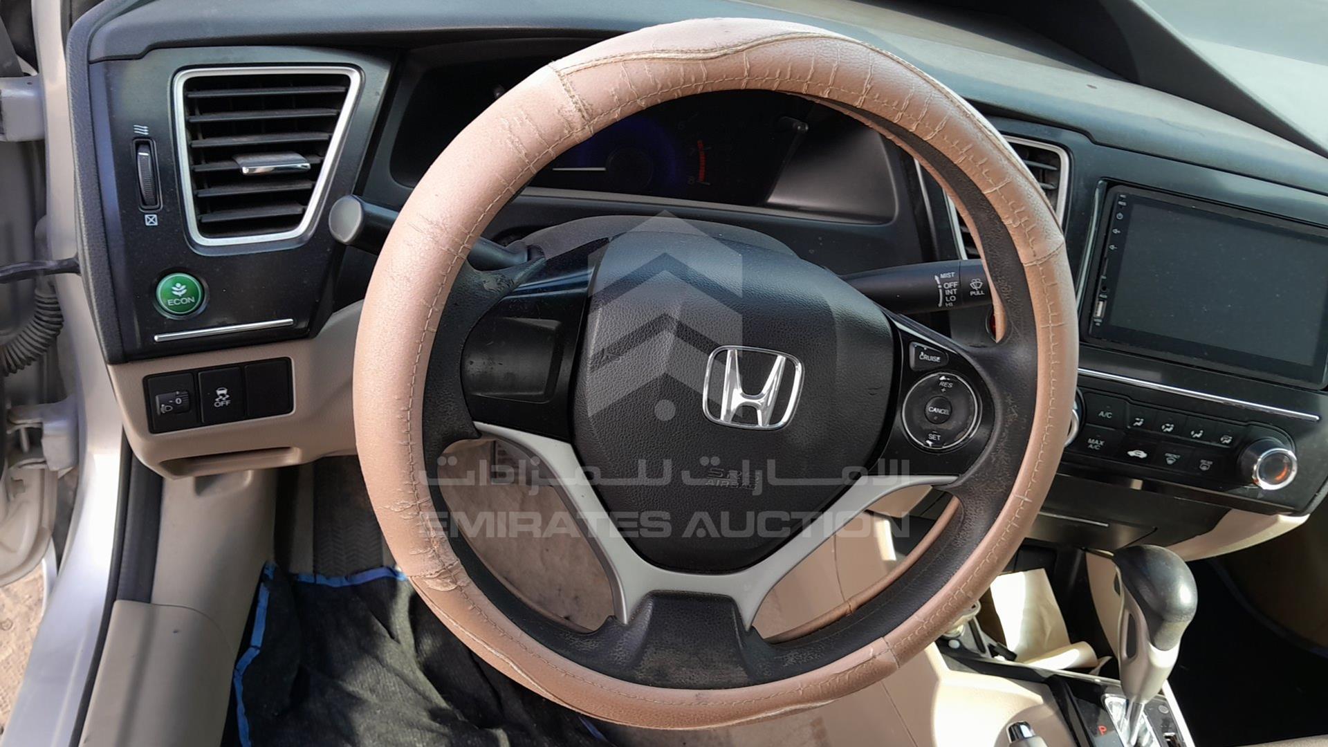 2013 HONDA CIVIC VIN: 19XFB262XDE903780