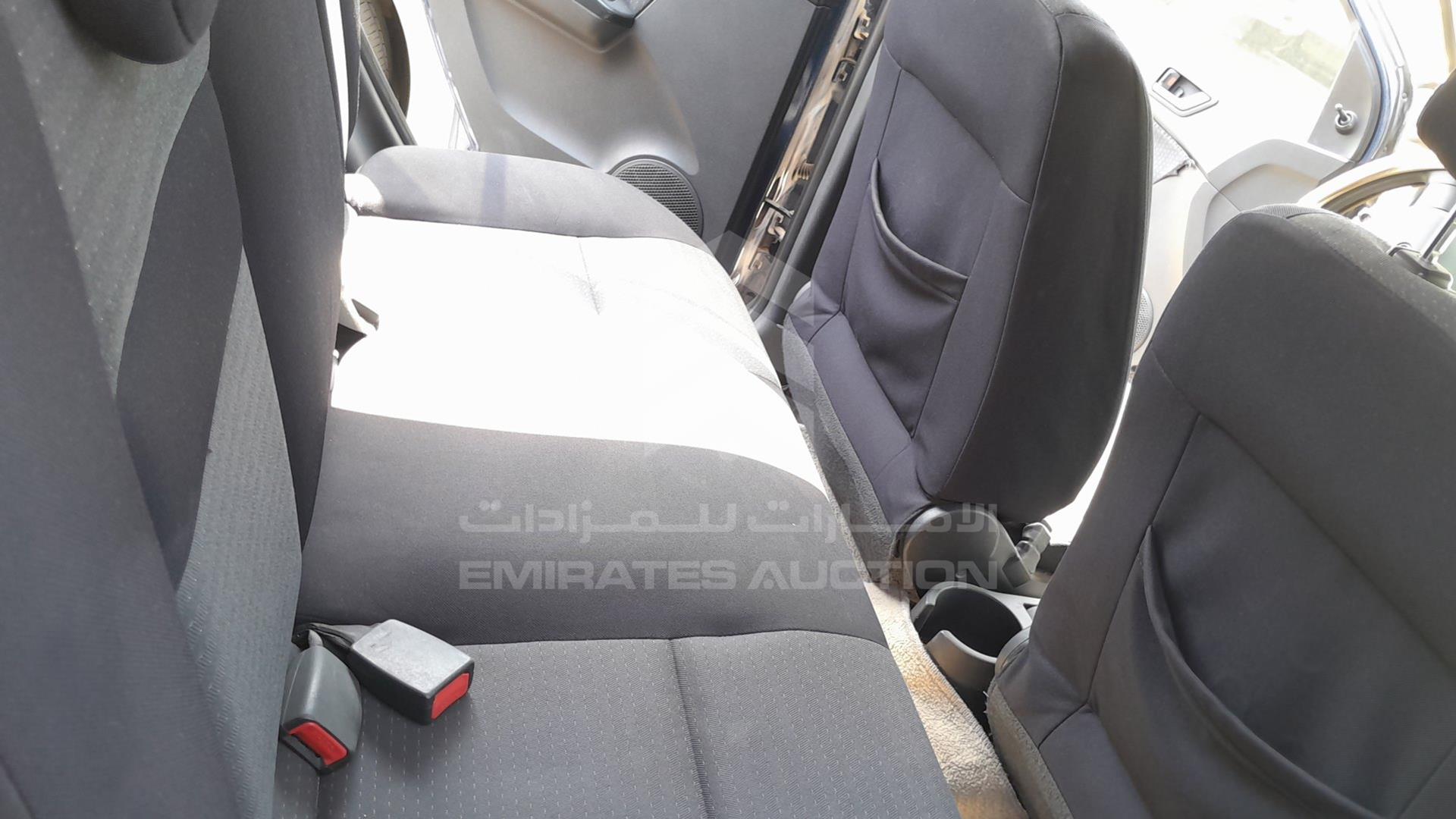 2007 HYUNDAI GETZ VIN: KMHBT51D07U593632