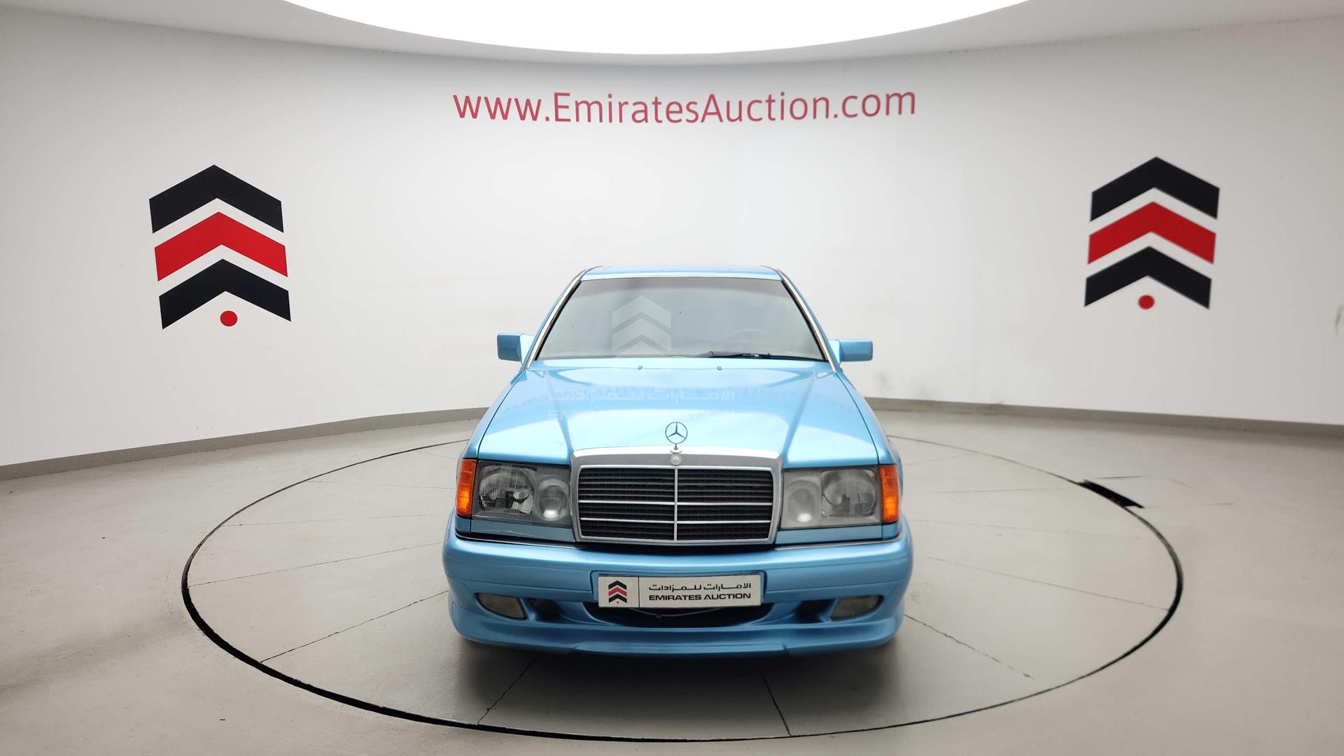 1991 MERCEDES 320 CE VIN: WDB1240511B497055