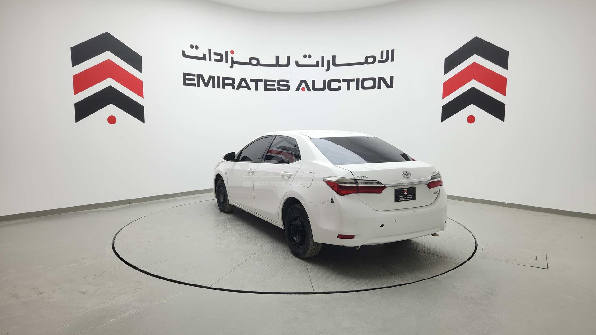 2017 TOYOTA COROLLA VIN: RKLBB9HE5H5192668
