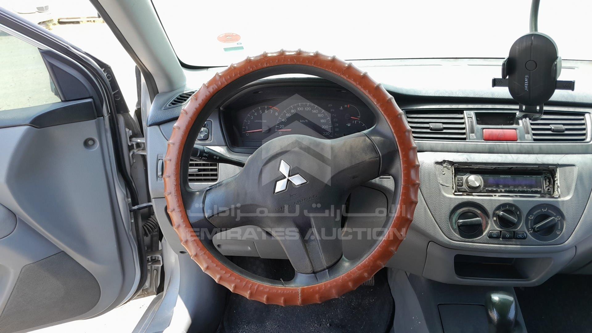 2009 MITSUBISHI LANCER VIN: JMYSRCS1A9U710820