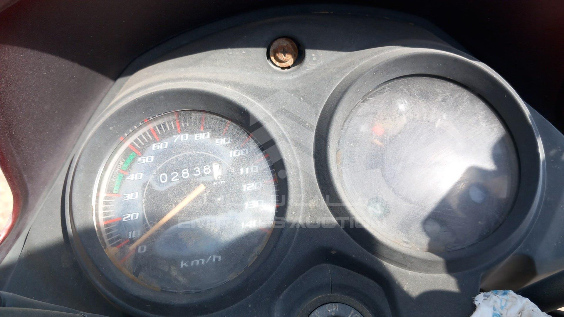 2014 HONDA MOTORBIKE VIN: ME4JC36PME7081397