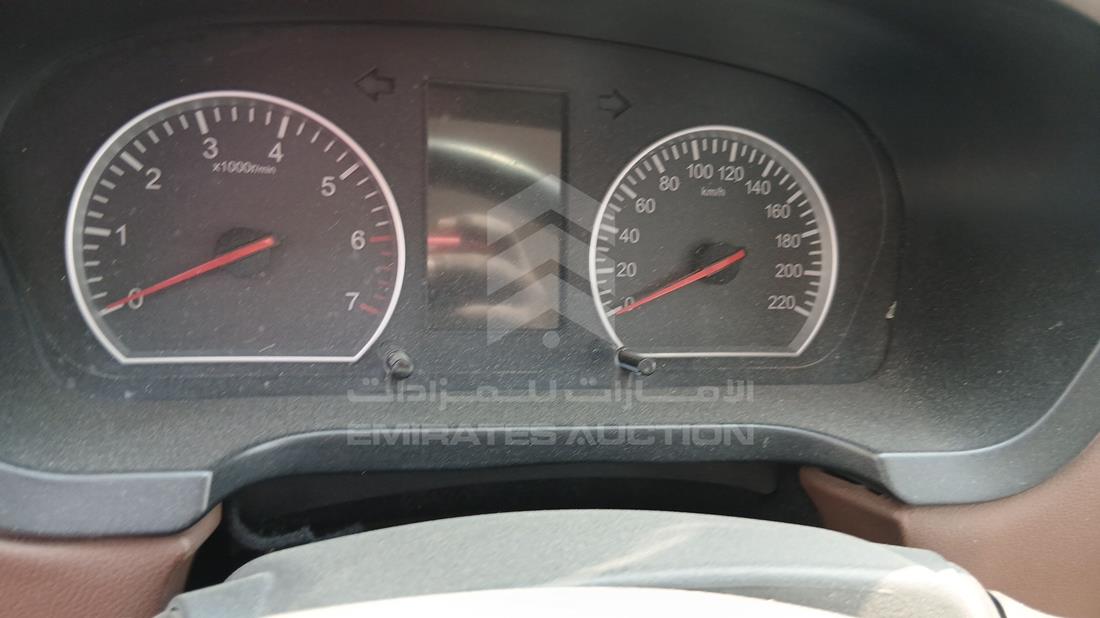 2025 Foton Tunland — Speedometer & RPM Gauges — Photo 13
