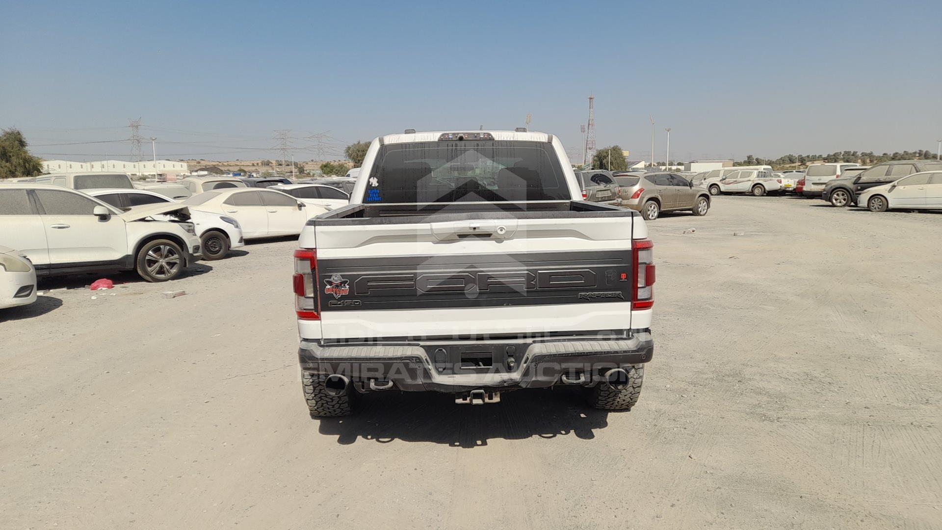 2021 FORD RAPTOR VIN: 1FTFW1RG8MFC14803