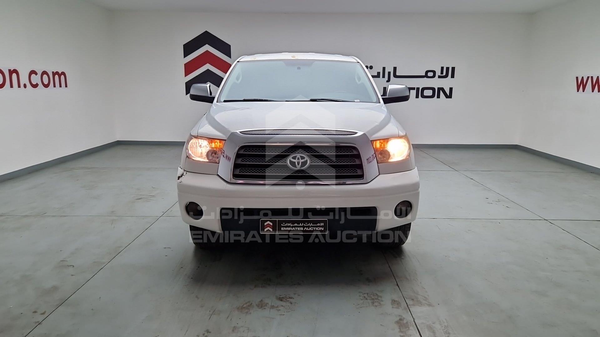 2007 TOYOTA TUNDRA VIN: 5TBBT58127S451635