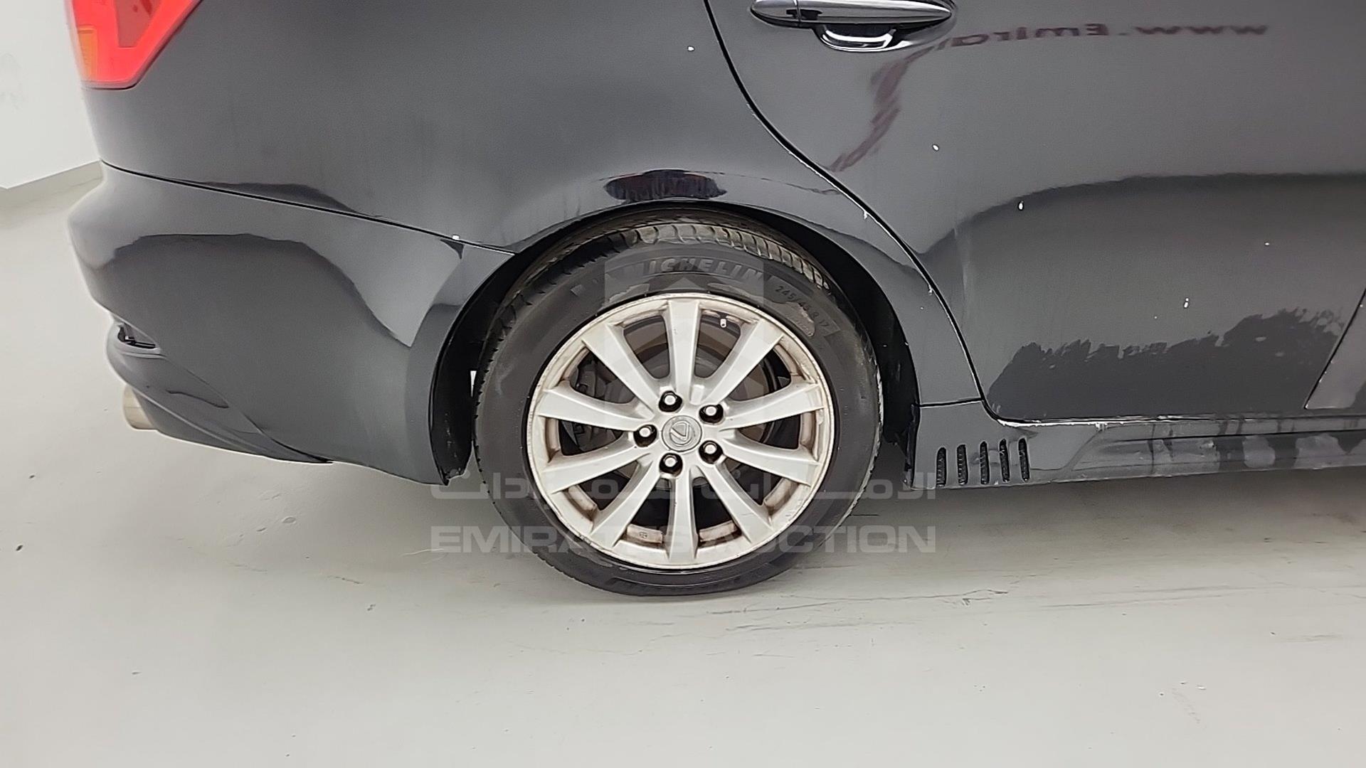 2008 LEXUS IS300 VIN: JTHBG262682009552