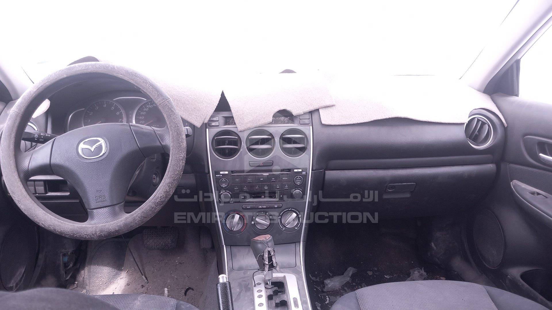 2007 MAZDA 6 VIN: JM7GG32F571535865