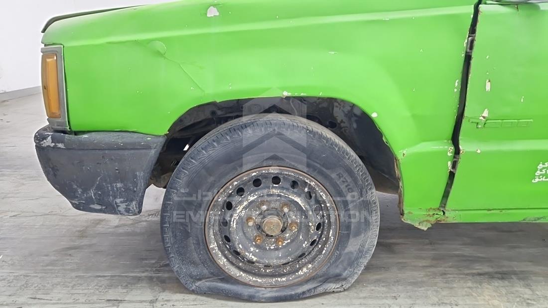 1996 Mitsubishi L 200 — Front Left Tyre — Photo 36