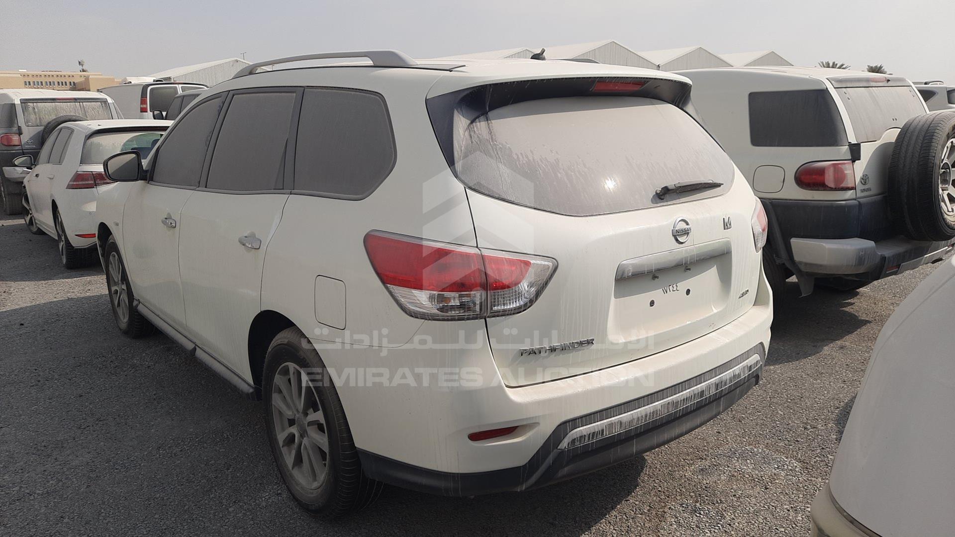 2016 NISSAN PATHFINDER VIN: 5N1AR2M51GC648852