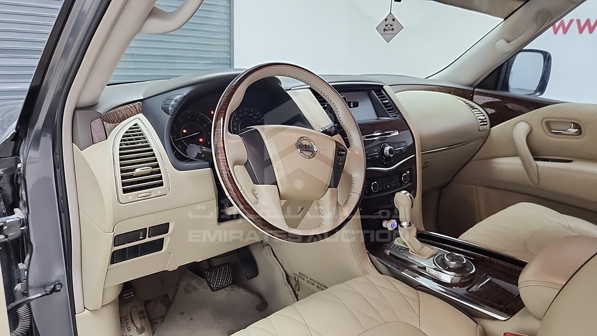 2015 NISSAN PATROL VIN: JN8AY2NY0F9137519