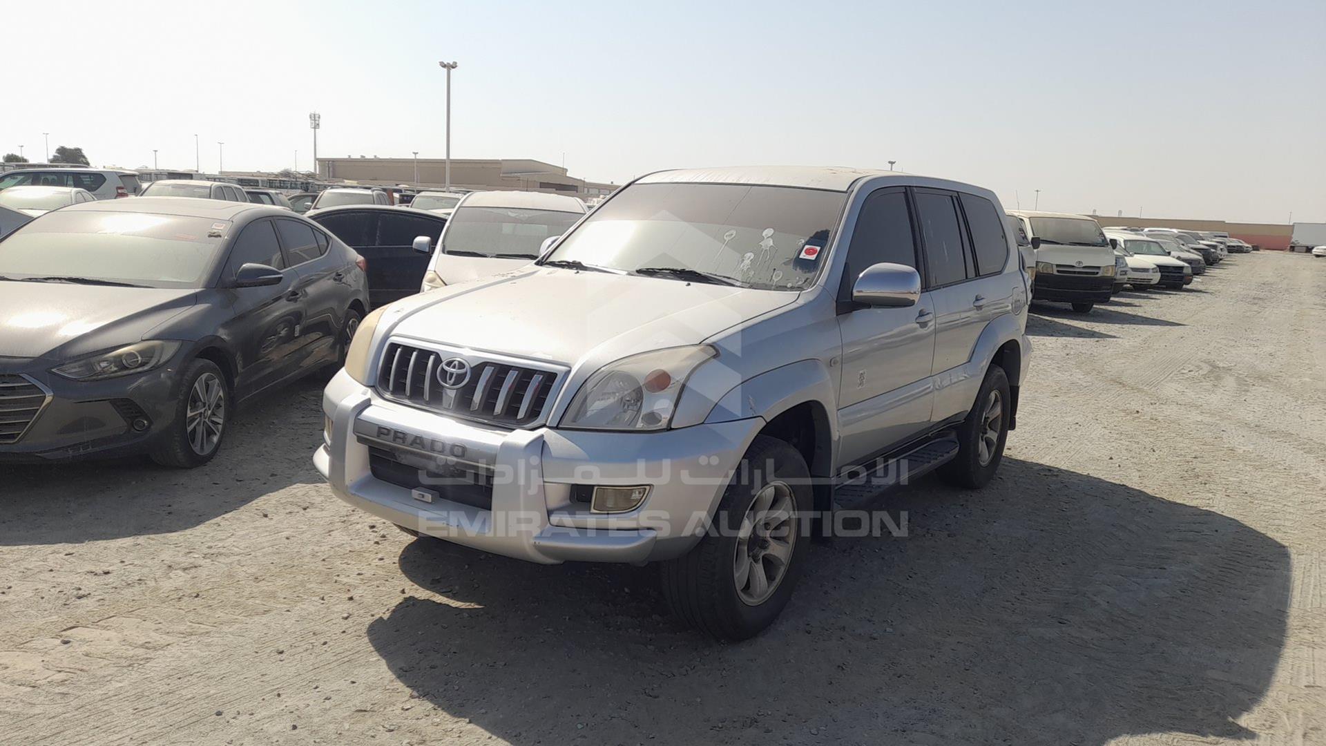 2008 TOYOTA PRADO VIN: JTEBU25J985148121