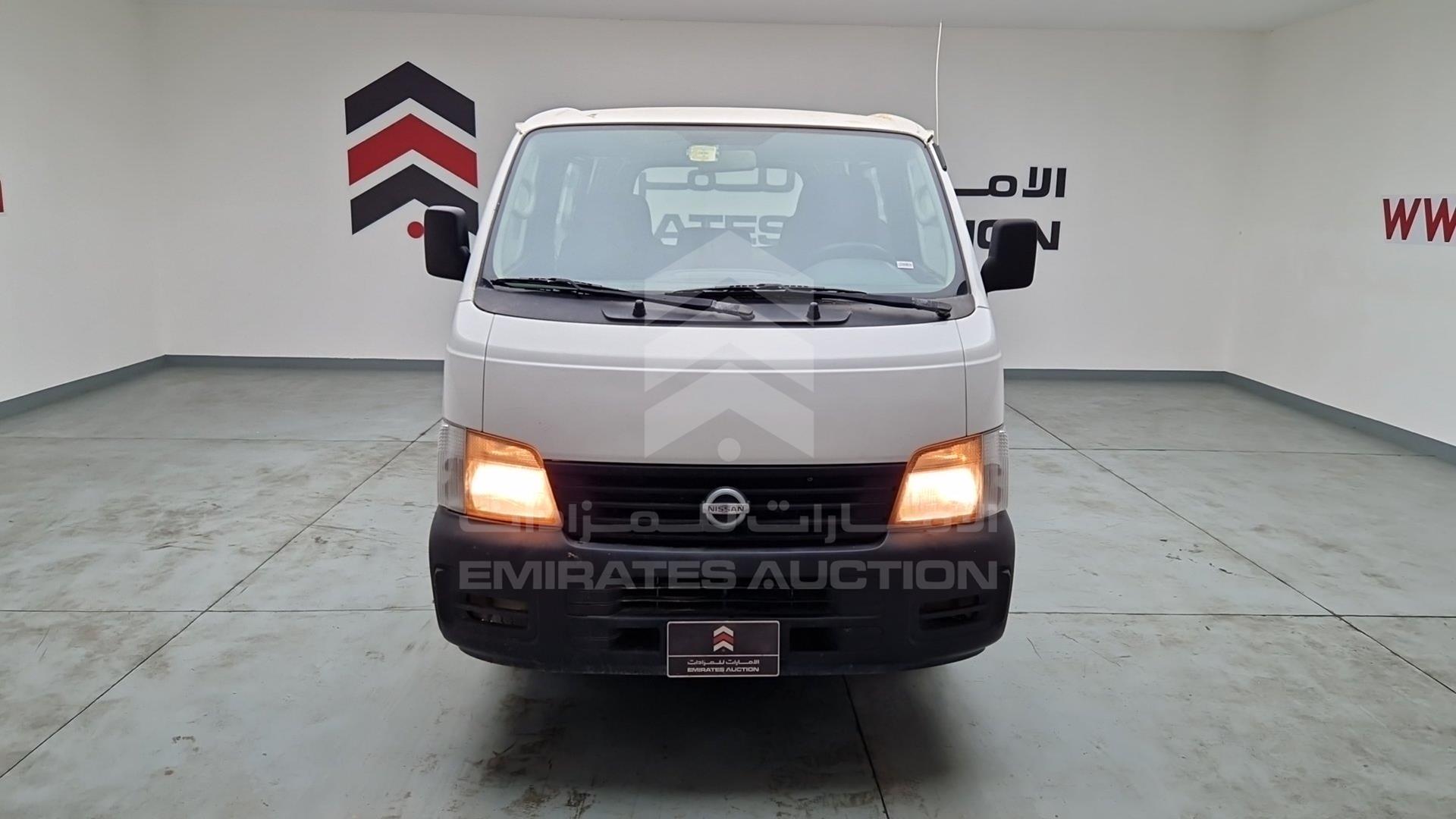 2004 NISSAN URVAN VIN: JN6FE52S44X406719
