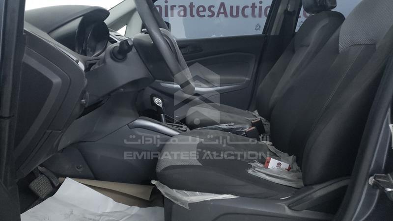 MAJTK1BA9GAM35984 Auction: EmiratesAuction Lot: 405562 MAJTK1BA9GAM35984 Ford Ecosport 2016 GREY Photo 11